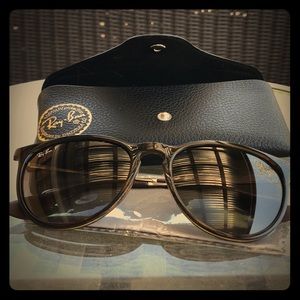 Authentic Ray Ban Polarized Sunglasses, Erika